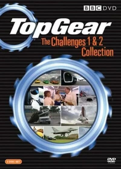 Top Gear: The Challenges 1 & 2 Collection (2008) - DVD
