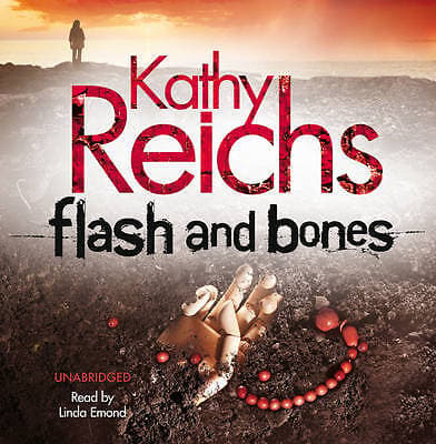 Emond, Linda : Flash and Bones: (Temperance Brennan 14) CD Pre-Owned