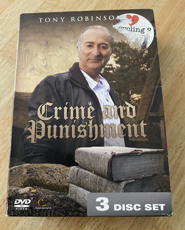 Tony Robinsons Crime (2007) DVD
