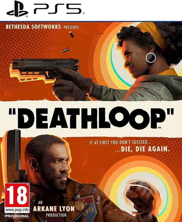Deathloop PS5 Brand New