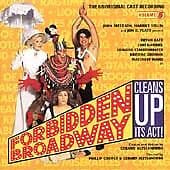 Various : Forbidden Broadway Cleans Up Its Act CD (1999) Pre-Owned