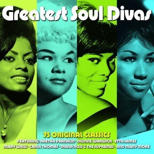 Various Artists : Greatest Soul Divas CD Pre-Owned