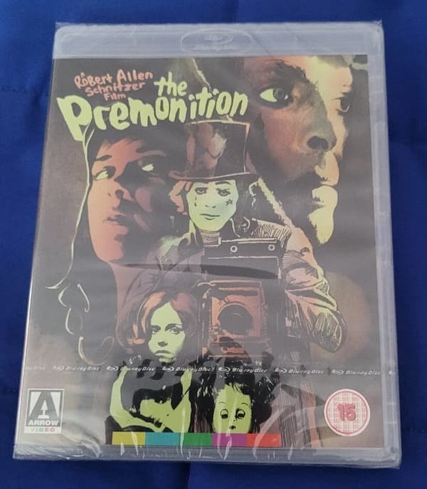 ARROW VIDEO THE PREMONITION BLU RAY Brand New