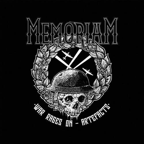 Memoriam : War Rages On/Artefact CD (2023)