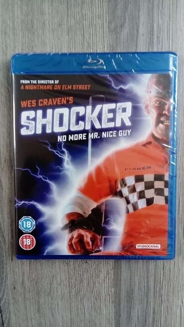 Shocker [Bluray Brand New