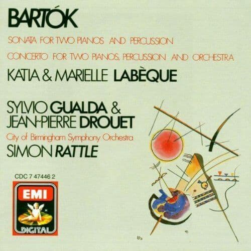 Bartk, Bla : Bartk: Double Piano Concerto/Double Pia CD Pre-Owned