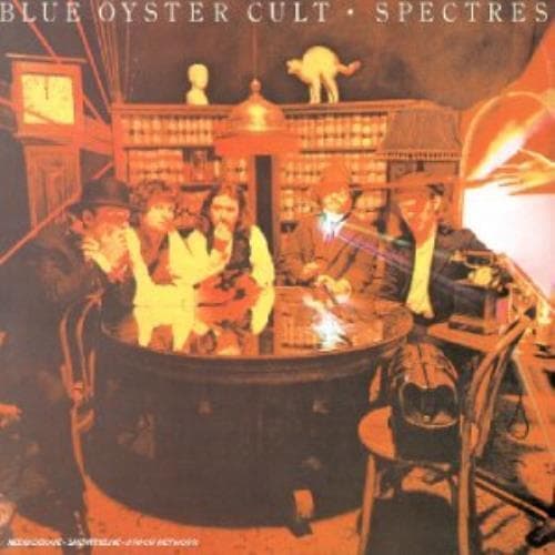 Blue Oyster Cult : Spectres CD Pre-Owned