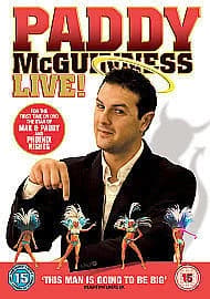 Paddy McGuinness Live [DVD]