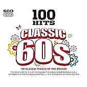 Various Artists : 100 Hits: Classic 60s CD Box Set 5 discs (2011) Pre-Owned