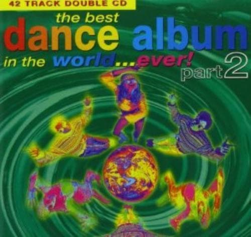 Various : Best Dance Album II CD Pre-Owned