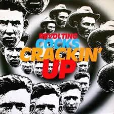 Revolting Cocks : Crackin Up / Gila Copter CD Pre-Owned
