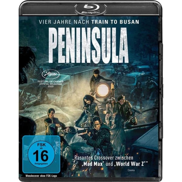 Peninsula (Bluray) Brand New