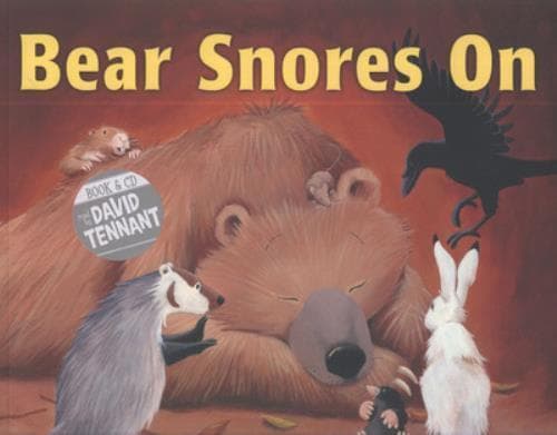 Wilson, Karma : Bear Snores On with audio cd read by Dav Pre-Owned