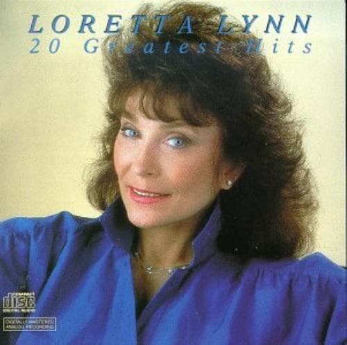 Loretta Lynn : 20 Greatest Hits CD Pre-Owned