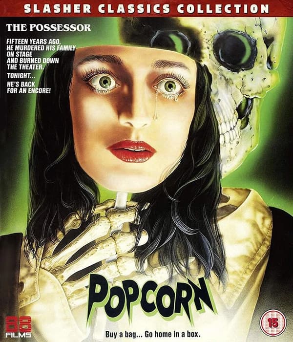 Popcorn BluRay + DVD Brand New