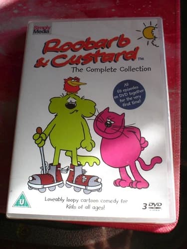 Roobarb and Custard: Komplett Samling DVD (2016)