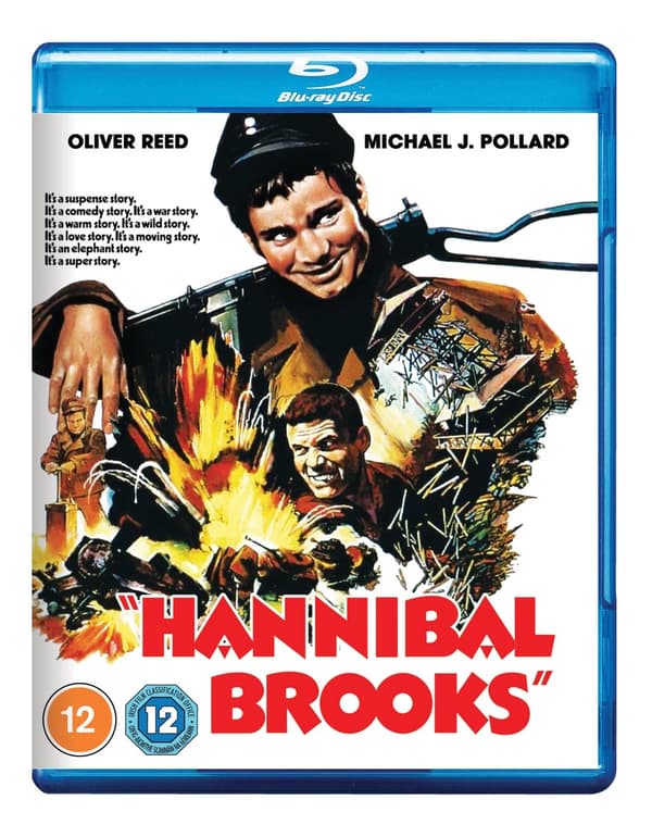 Hannibal Brooks [12] Bluray Brand New
