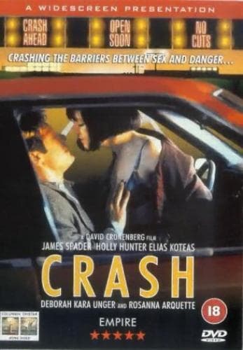 Crash (2000) DVD - James Spader, David Cronenberg, trilleri, alue 2