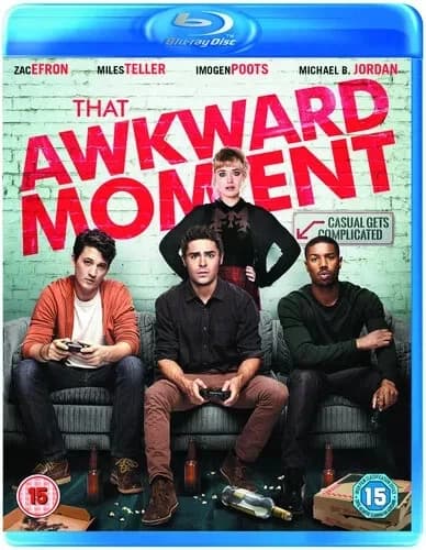 That Awkward Moment [Bluray] ISSUE BLURAY Brand New