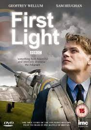 First Light (2019) DVD - Sam Heughan, Krigsdrama