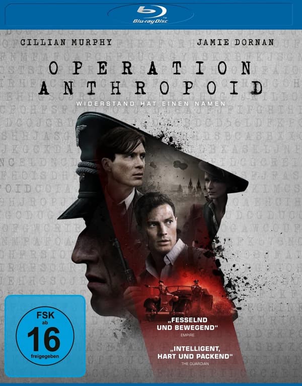 Operation Anthropoid (Bluray) Brand New