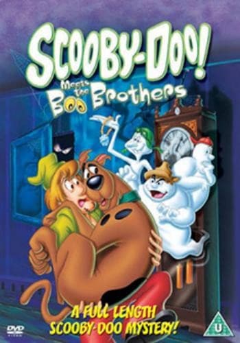 Scooby-Doo möter Boo Brothers - DVD