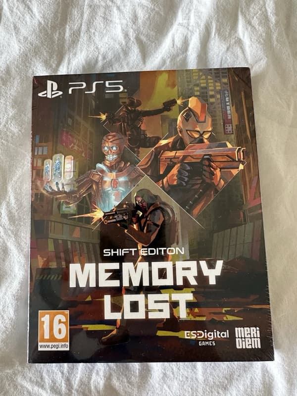 Memory Lost Shift Edition Sony Playstation 5 PS5 Brand New