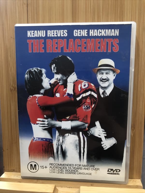 The Replacements - Keanu Reeves - Gene DVD