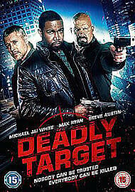 Deadly Target DVD (2015) Michael Jai White, Carraway (DIR) Cert 15 Pre-Owned Region 2