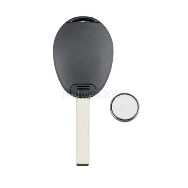 Remote Key Fob Case Shell For BMW Mini Cooper R50 R53 S 2001 2002 2003 2004 2005