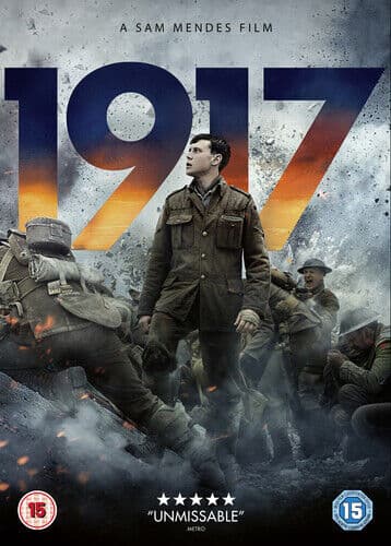 1917 DVD (2020) – George MacKay, Sam Mendes