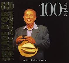 Compilation : LAge DOr De La Chanson - Les 100 Chanson CD Pre-Owned