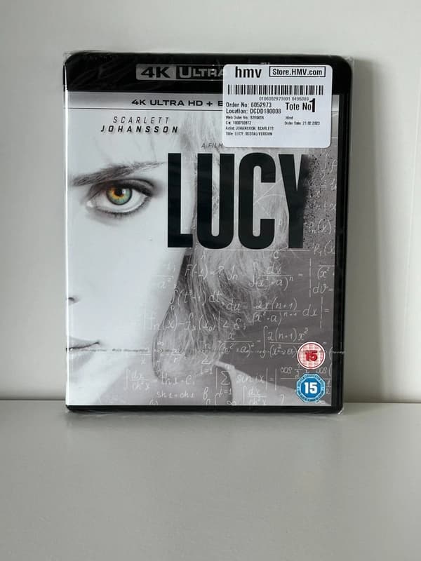 Lucy 4K / Blu Ray Brand New