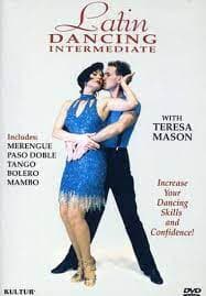 Latin Dancing Intermediate With Teresa M DVD Pre-Owned Region 2