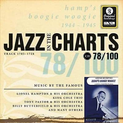 Various Artists : Hamp's Boogie Woogie CD (2007) Pre-Owned