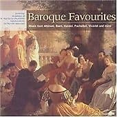 Various Composers : Baroque Favourites CD (1999) Pre-Owned