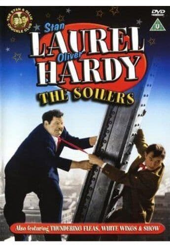 Laurel And Hardy: The Soilers DVD Cert U Pre-Owned Region 2