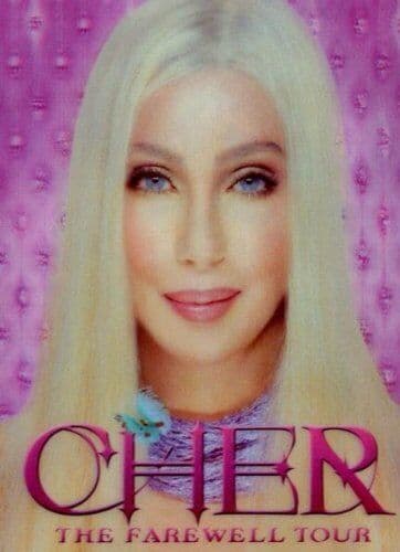 Cher: The Farewell Tour DVD (2003) Cher Cert E Pre-Owned Region 2