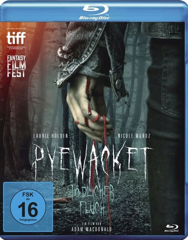 Pyewacket TÃ¶dlicher Fluch (BluR) (Bluray) Brand New