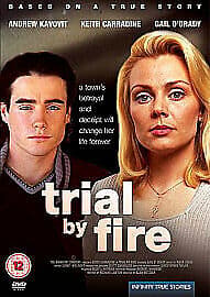 Trial By Fire DVD (2013) Gail O'Grady, Metzger (DIR) Cert 15 Pre-Owned Region 2