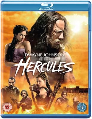 Hercules DVD (2014) Dwayne Johnson, Ratner (DIR) cert 12 Brand New