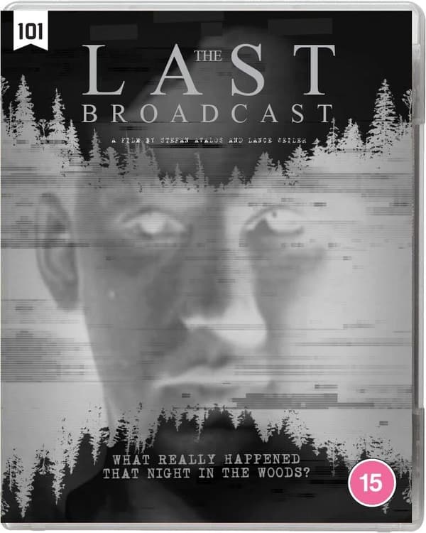 The Last Broadcast [BLURAY] Brand New