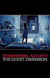 Paranormal Activity: The Ghost Dimension DVD (2016) Olivia Taylor Dudley, Pre-Owned Region 2