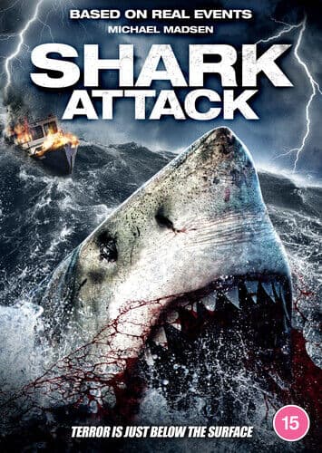 Shark Attack DVD (2020) Michael Madsen, Cohn (DIR) Cert 15 Pre-Owned Region 2