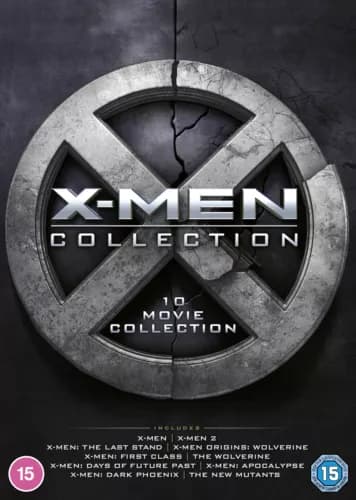 X-Men: 10-filmers Samling (DVD Box Set)