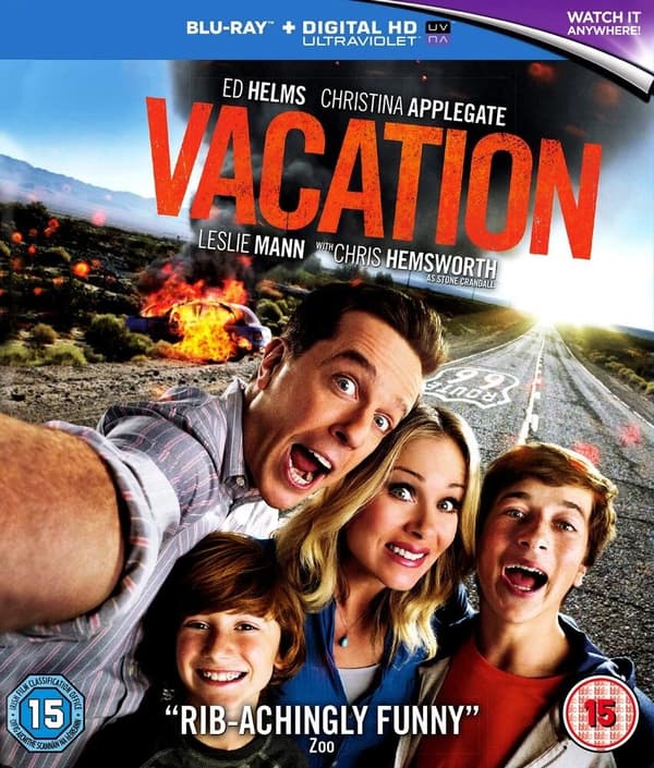 Vacation BluRay Brand New