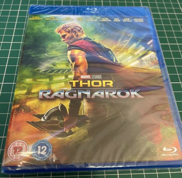 Thor Ragnarok BluRay Disc Brand New