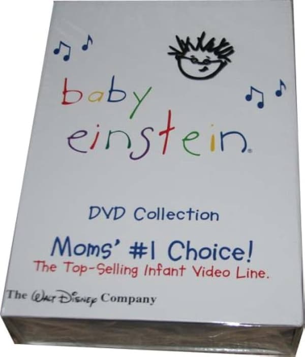 BABY EINSTEIN DVD COLLECTION (26 Disc Di DVD Pre-Owned Region 2