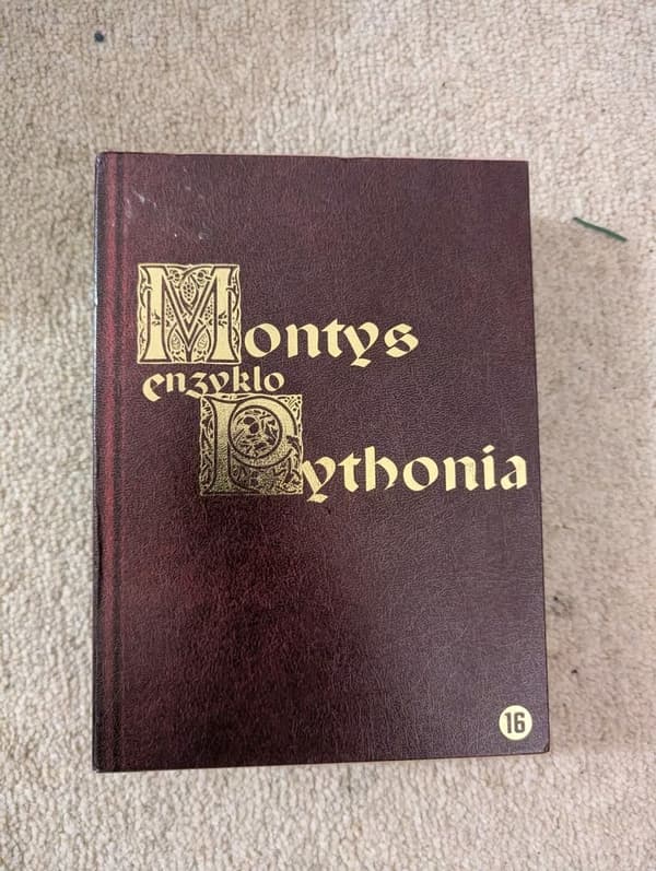Monty Pythonin Montys Enzyklo Pythonia - Eksklusiivinen 4 levyn DVD