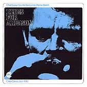 The Chet Baker Quintet : Blues For A Reason CD (1999)